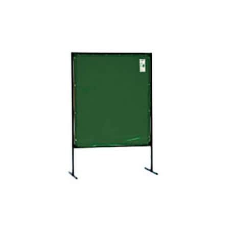 Ors Nasco Stur-D-Screen Frame - 6 Ft. x 8 Ft. - Stainless Steel - Black 138-36338